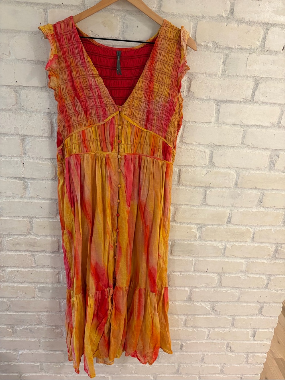 Anthropologie The Peregrine midi dress (B4)